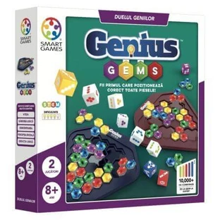 Логическая игра Genius Gems, 8 лет+, Умные игры