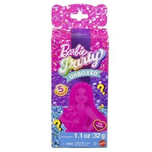 Party Doll Unboxed Reveal, серия Glam, 3 года+, Barbie