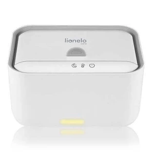 Подогреватель влажных салфеток с 3 температурными режимами Babybliss, белый, Lionelo
