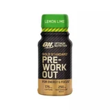 Передтренувальний коктейль зі смаком лимону та лайму Gold Standard, 60 мл, Optimum Nutrition