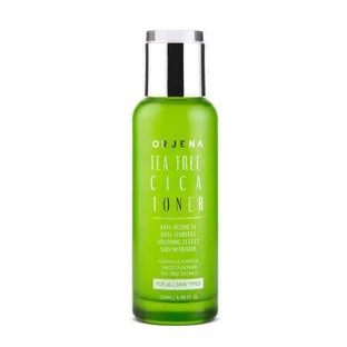 Тонер для чувствительной кожи Tea Tree Cica, 120 мл, Orjena