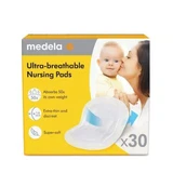 Ультрадихаючі прокладки для грудей, 30 штук, Medela