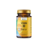 Вітамін D3, 2000 МО, 100 м'яких капсул, 100 м'яких капсул, Laboratoarele Remedia