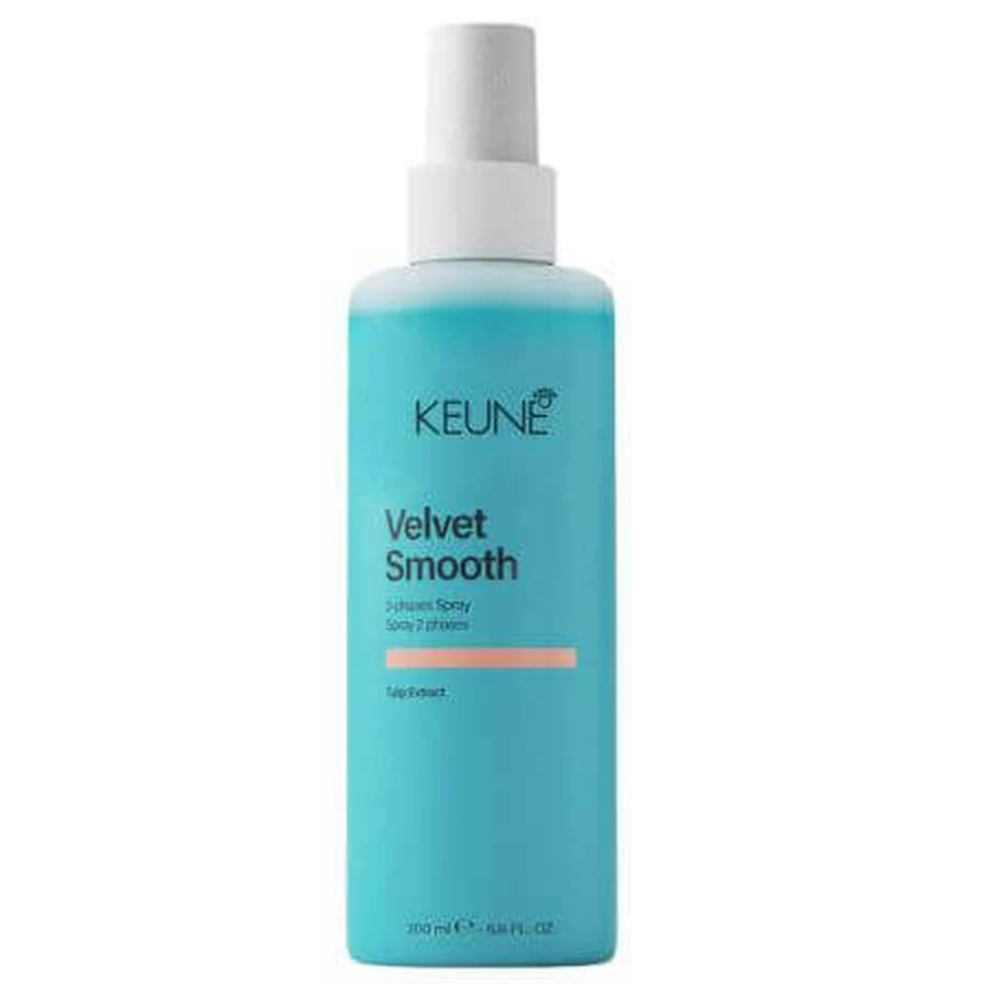 Двофазний кератиновий спрей Velvet Smooth, 200 мл, Keune: ціни та характеристики