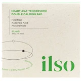Heartleaf Tendersome Double Calming Soothing Tonic Pad, 60 штук, Ilso