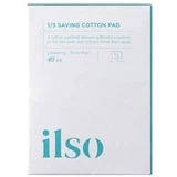 Очищающие диски 1/3 Saving Cotton Pad, 40 штук, Ilso