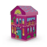 Набор фруктовых закусок Snail City с игрушкой, 384 г, Bob Snail