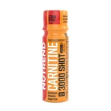 L Carnitine 3000 Shot, со вкусом апельсина, 60 мл, Nutrend