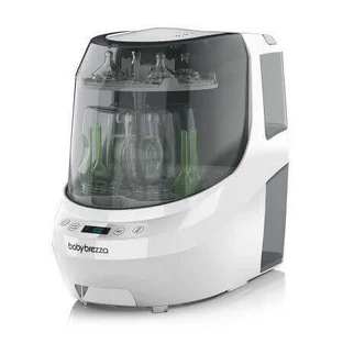 Стерилизатор и сушилка для бутылочек Bottle Washer Pro, белый, Baby Brezza