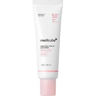 Солнцезащитный крем SPF 50+ PA++++ PDRN Pink Tone Up, 50 мл, Medicube