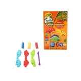 Набор игрового теста и аксессуаров Silly Scent, Динозавр, 3 года+, Crayola