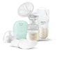 Электрический молокоотсос Essential Avent, SCD323/20, Philips