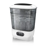 Стерилизатор и сушилка для бутылочек, Rapid One Step Baby Bottle, 1 штука, Baby Brezza