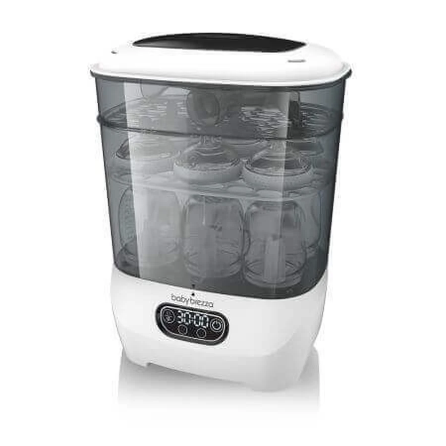 Стерилизатор и сушилка для бутылочек, Rapid One Step Baby Bottle, 1 штука, Baby Brezza: цены и характеристики
