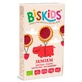 JamJam Печенье с клубникой эко Biskids, 120 г, Белкорн