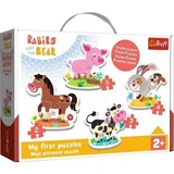 Пазл Classic Baby Classic Farm, 2 роки+, 14 деталей, Trefl