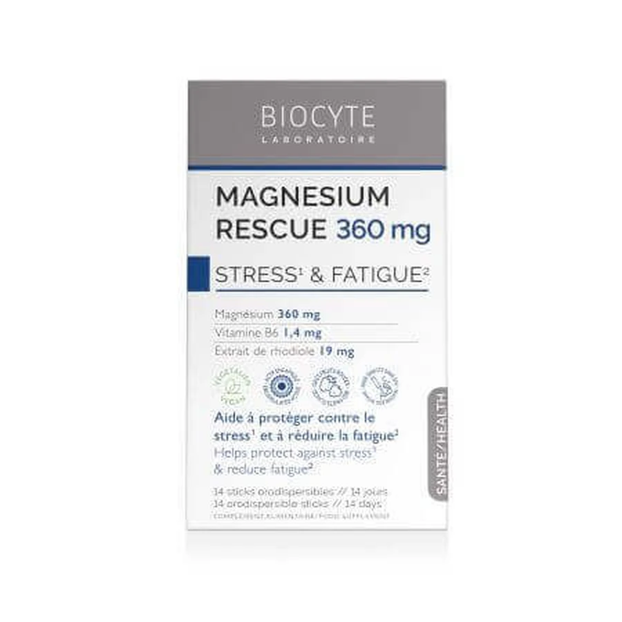 Магний ородиспергируемый, 14 пакетиков, Biocyte: цены и характеристики