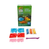 Набор игрового теста и аксессуаров Silly Scent, Животные сафари, 3 года+, Crayola