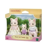 Родина котів фігурки квіткове тріо, 3 роки+, Sylvanian Families