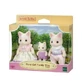 Родина котів фігурки квіткове тріо, 3 роки+, Sylvanian Families