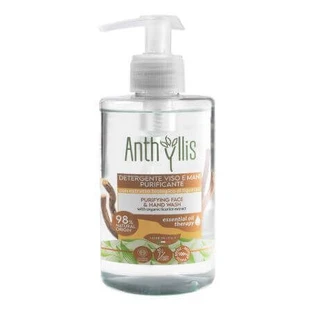 Био очищающее жидкое мыло для рук и лица, 300 мл, Anthyllis