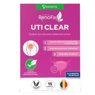 Ути Клир РеноФикс, 15 капсул, Inovera