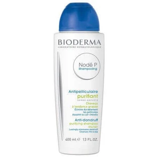 Node P Очищающий шампунь против перхоти, 400 мл, Bioderma