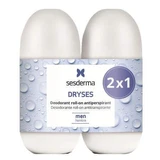 Набір дезодорантів-антиперспірантів для чоловіків Dryses, 2х75 мл, Sesderma