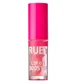 Блеск для губ с гиалуроновой кислотой и пептидами Lip Oil Booster Soft Pink, 2,4 мл, Ruby Kisses