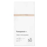 Тонуюча сироватка з мінеральним фільтром та SPF 50 Light, 100 мл, Transparent Lab