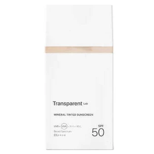 Тонуюча сироватка з мінеральним фільтром та SPF 50 Light, 100 мл, Transparent Lab