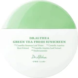 Солнцезащитный крем для лица SPF 50+ PA++++ Green Tea Fresh, 45 мл, Dr Althea