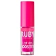 Блеск для губ с гиалуроновой кислотой и пептидами Lip Oil Booster Bubble Gum, 2,4 мл, Ruby Kisses