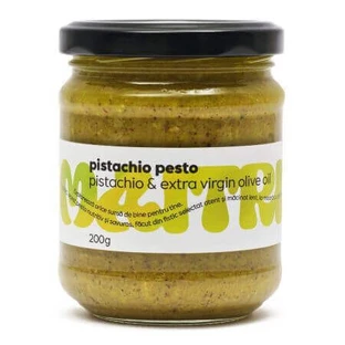 Фісташковий песто з оливковою олією першого віджиму Pistachio Pesto, 200 г, Maitri