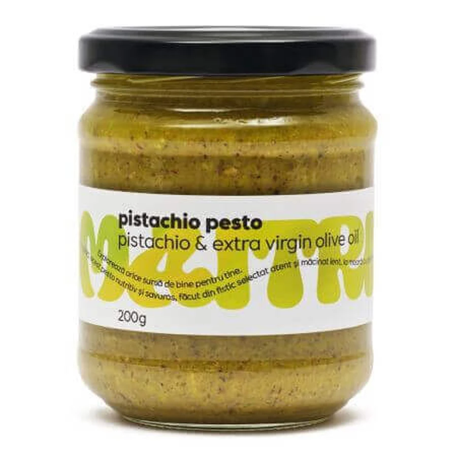 Фісташковий песто з оливковою олією першого віджиму Pistachio Pesto, 200 г, Maitri: ціни та характеристики