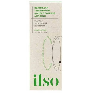 Заспокійлива і зволожуюча сироватка Heartleaf Tenderome Double Calming Calming Ampoule, 30 мл, Ilso