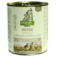 Isegrim (Изегрим) Horse pure with Chokeberries Champignons & Wild Herbs Консервованный корм с кониной, рябиной, грибами и дикорастущими травами, 800 г