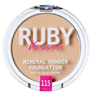 Минеральная пудра-основа Mineral Powder Foundation Fair Ivory, 10 г, Ruby Kisses