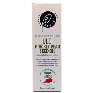 Олія плодів кактуса для шкіри та тіла Prickly Pear Seed Oil, 50 мл, Perevo, Perevo