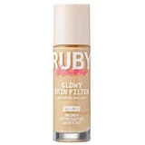 Foundation 3 в 1 Glowy Skin Filter Fair Light, 30 мл, Ruby Kisses