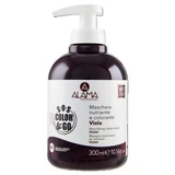Маска для окрашивания волос Violet Colour Mask, 300 мл, латунь