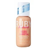 Natural Liquid Liquid Buff Beige Foundation, 35 мл, Ruby Kisses