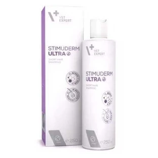 Шампунь для короткошерстих собак Stimuderm Ultra, 250 мл, VetExpert