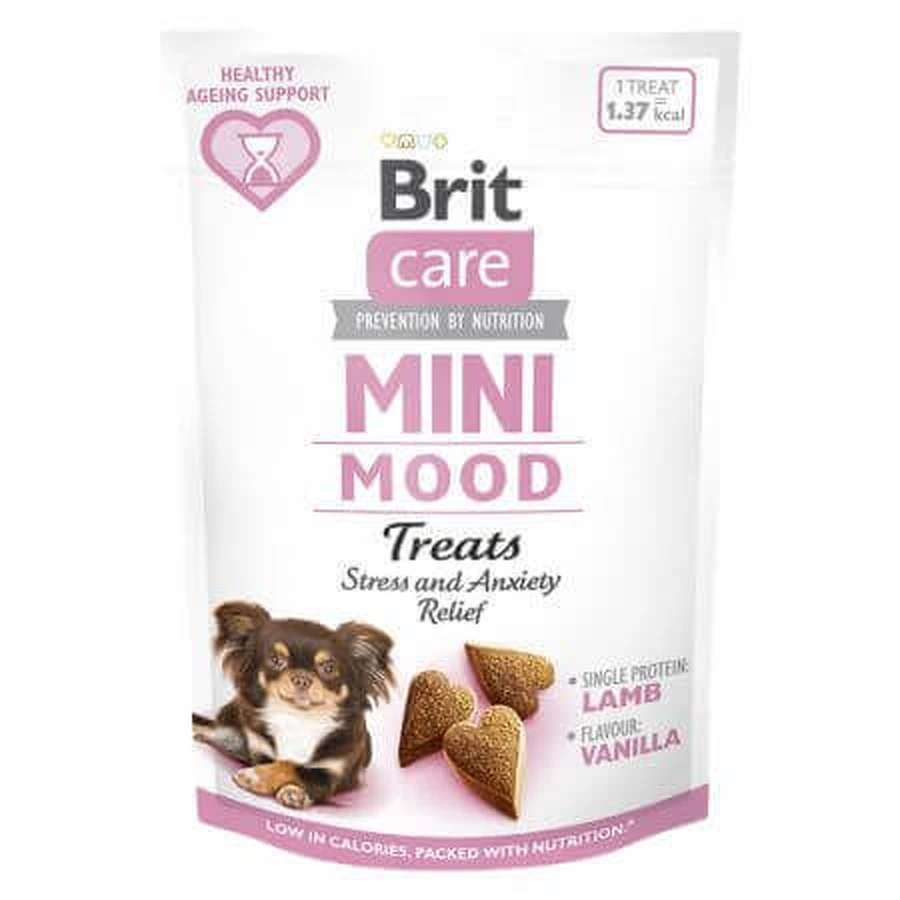 Ласощі для собак Mood, 50 г, Brit: ціни та характеристики