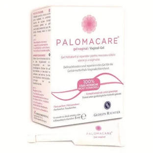 Вагінальний гель Palomacare, 6 канюль по 5 мл, Gedeon Richter