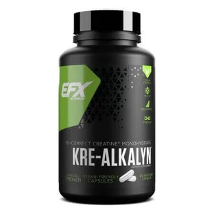 Креатин моногідрат Kre-Alkalyn, 120 вегетаріанських капсул, Efx Sports