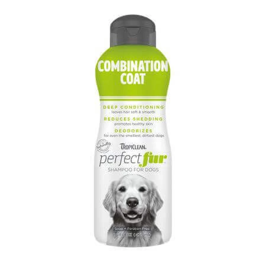 Шампунь для собак із змішаною шерстю Perfect Fur, 473 мл, Tropiclean: ціни та характеристики