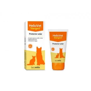 HelioVet SPF50+ солнцезащитный крем для собак и кошек, 50 мл, Stangest