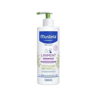 Очищающий лосьон для зоны подгузников Liniment, 400 мл, Mustela