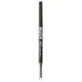 Олівець для брів Go Brow Super Slim Black Brown, 0,09 г, Ruby Kisses